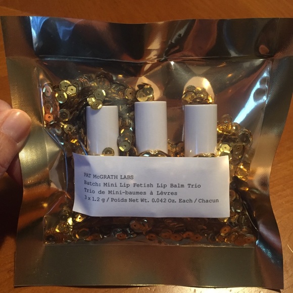 Pat McGrath Lip Fetish Lip Balm Trio - Picture 4 of 16